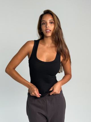 Sorella Tank Top - Black