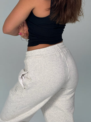Plush Sweatpants - Ash Grey