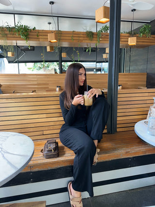 AZURA straight leg lounge pants with tapered waistband full length stretch lounge pants. Soft stretchy fabric composition