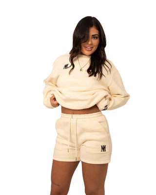 Signature Plush Sweatshirt - Cream