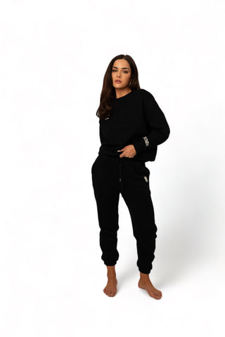 Signature Plush Sweatpants - Black